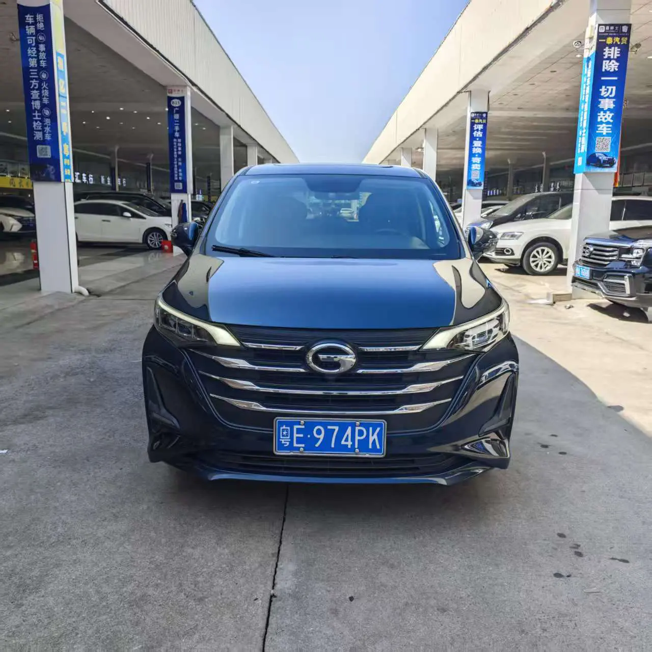 GAC Trumpchi M6  из Китая