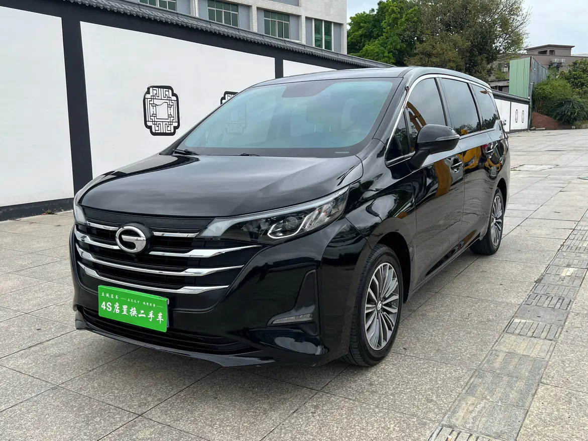 GAC Trumpchi M6  из Китая