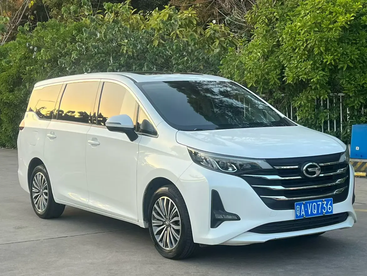 GAC Trumpchi M6  из Китая