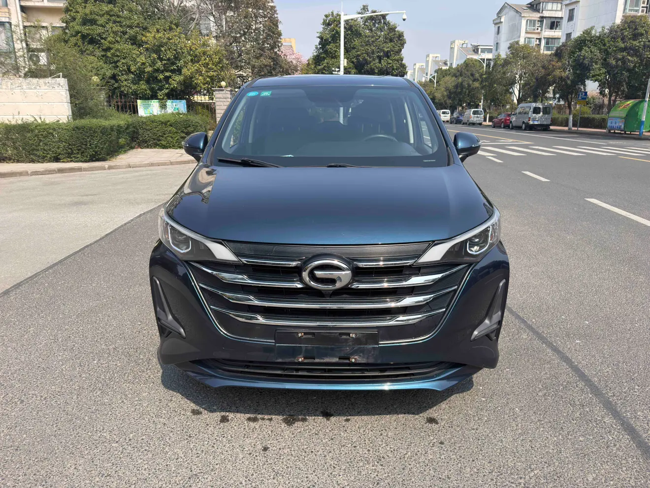 GAC Trumpchi M6  из Китая