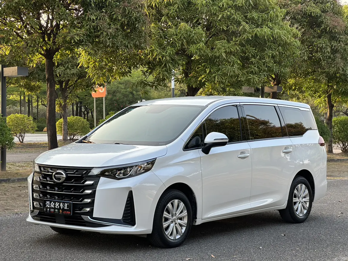 GAC Trumpchi M6  из Китая