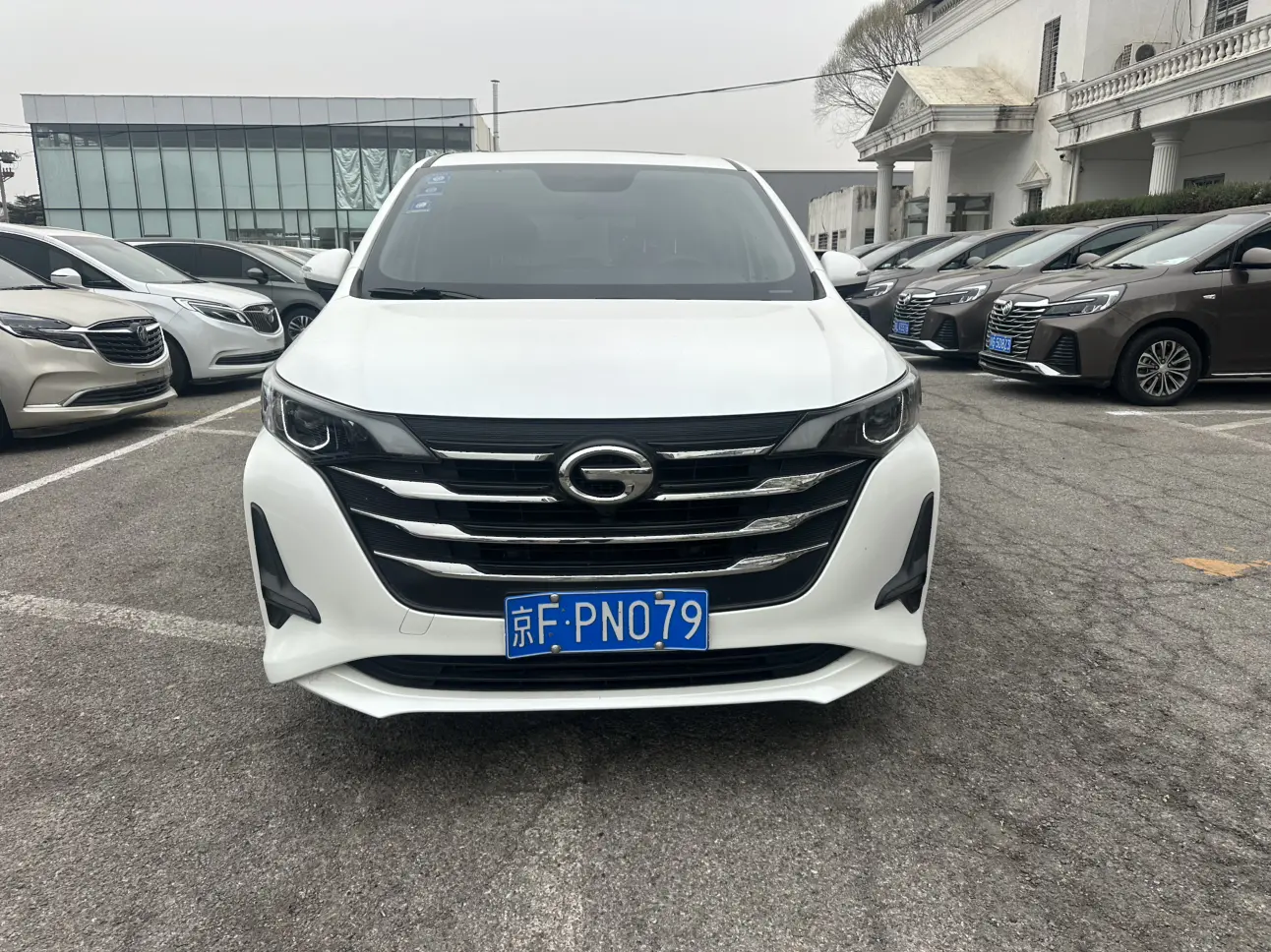 GAC Trumpchi M6  из Китая
