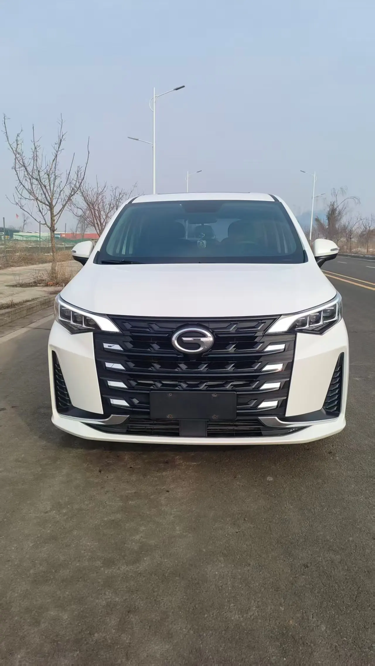 GAC Trumpchi M6  из Китая