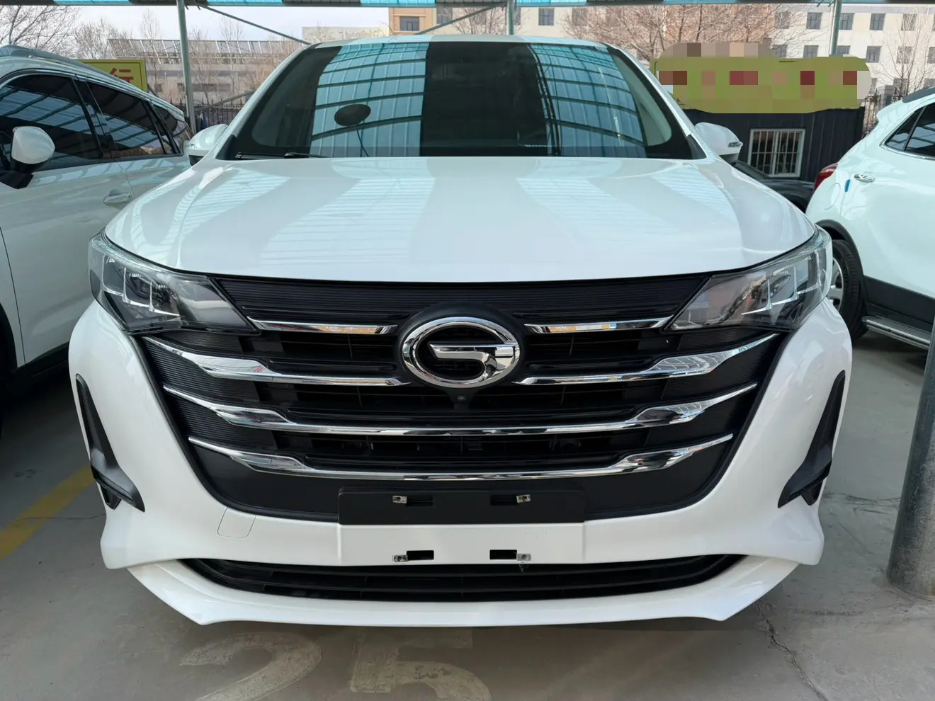 GAC Trumpchi M6  из Китая