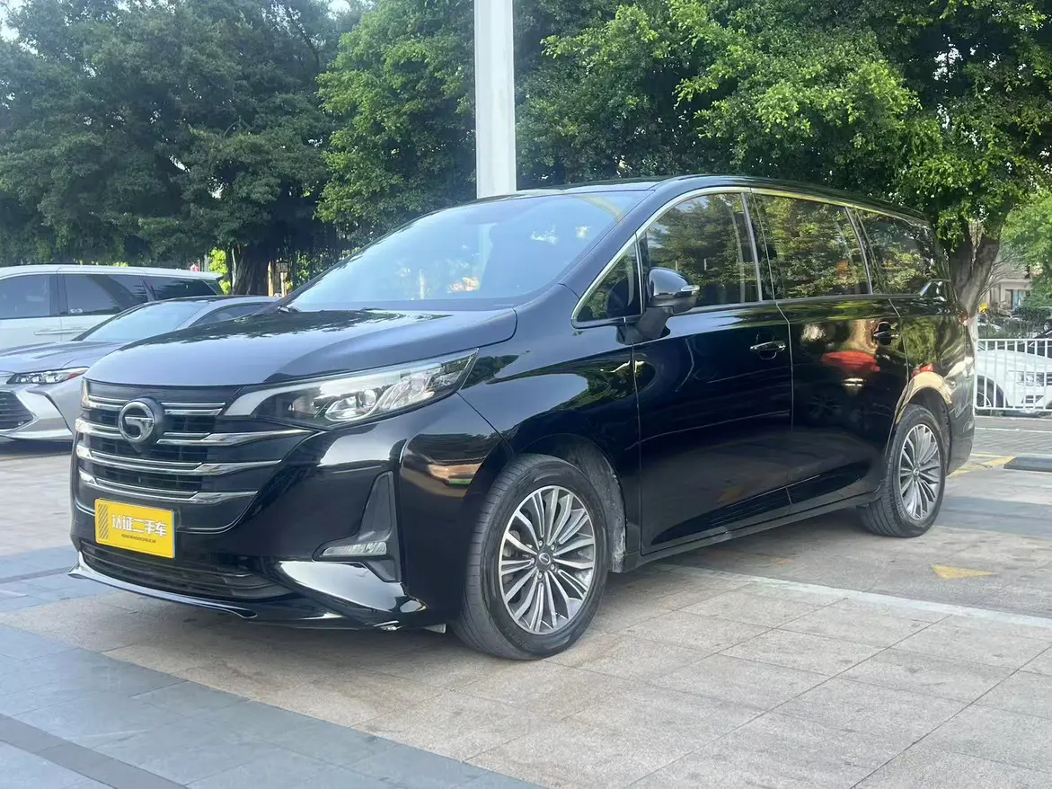 GAC Trumpchi M6  из Китая