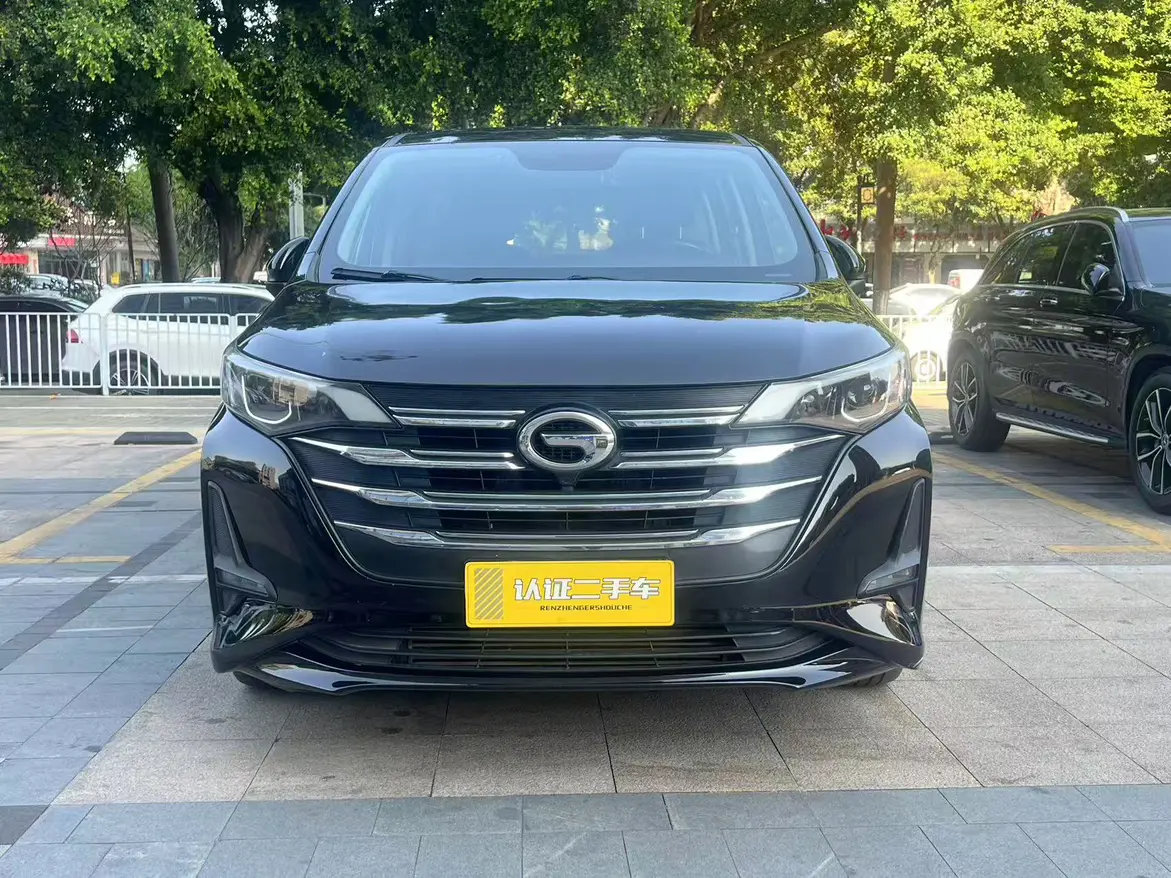 GAC Trumpchi M6  из Китая