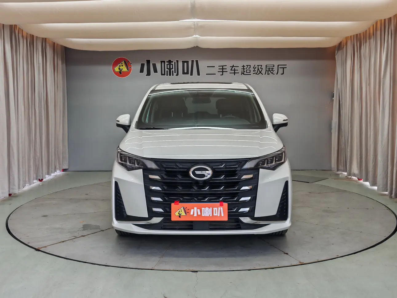 GAC Trumpchi M6  из Китая