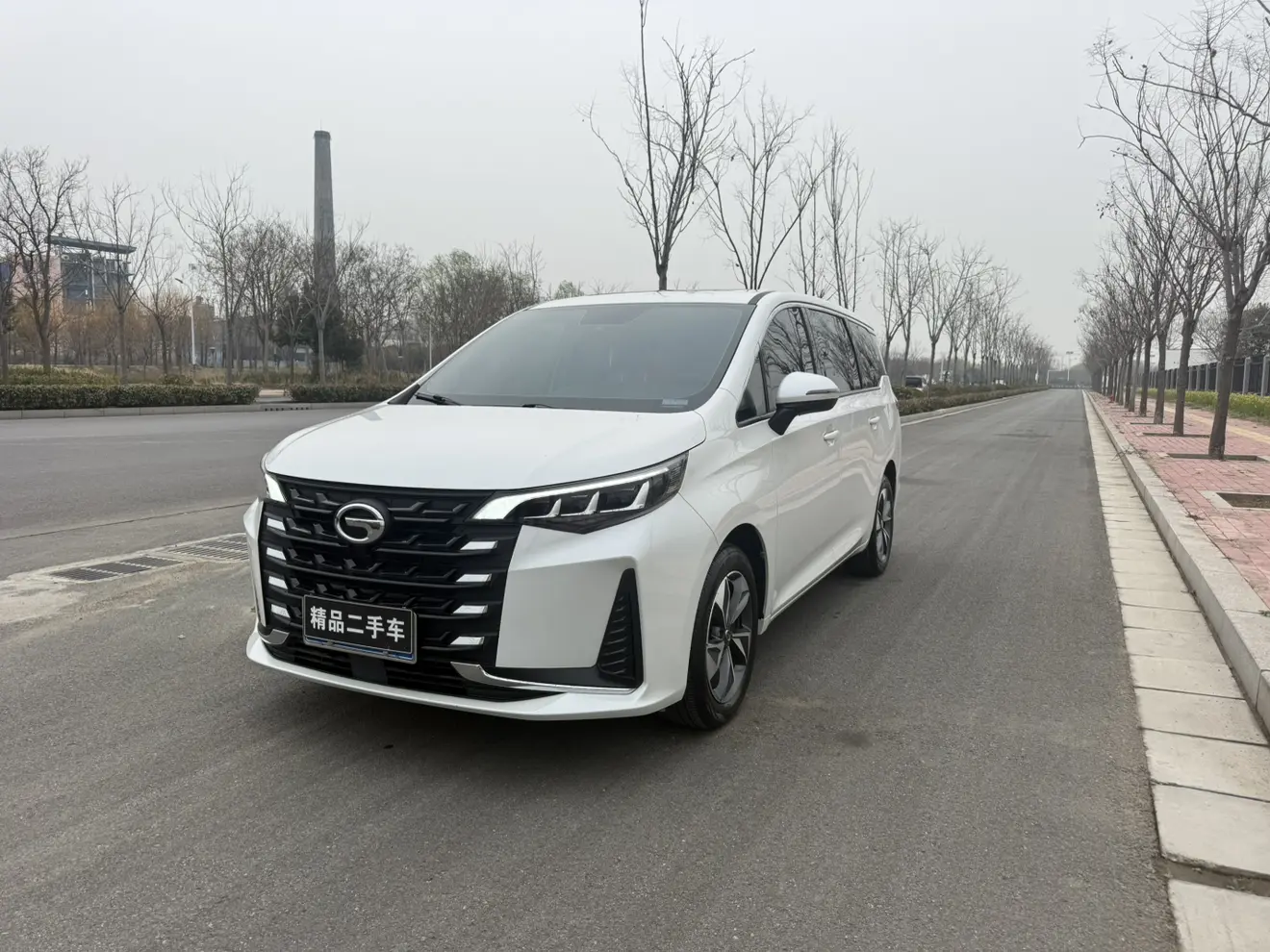 GAC Trumpchi M6  из Китая