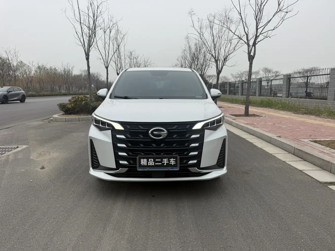 GAC Trumpchi M6  из Китая