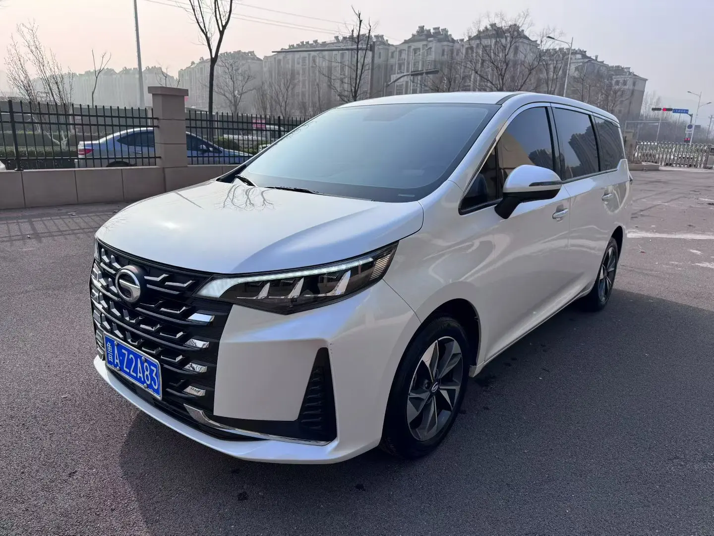 GAC Trumpchi M6  из Китая