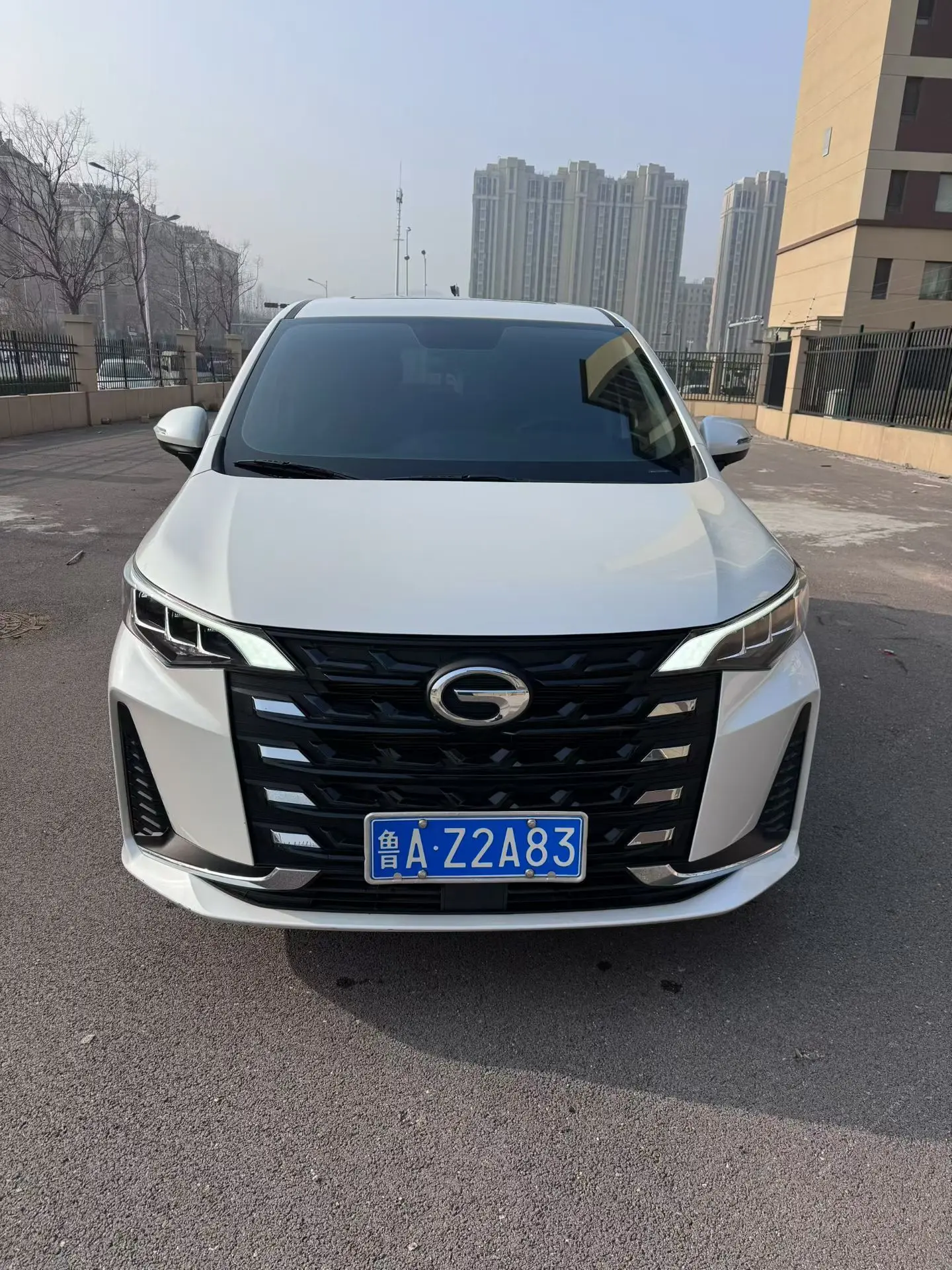 GAC Trumpchi M6  из Китая