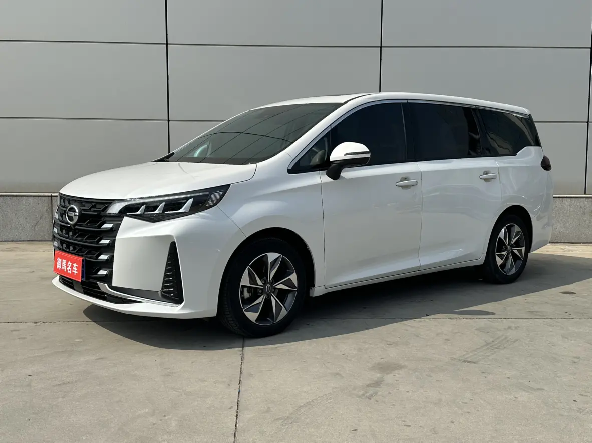 GAC Trumpchi M6  из Китая