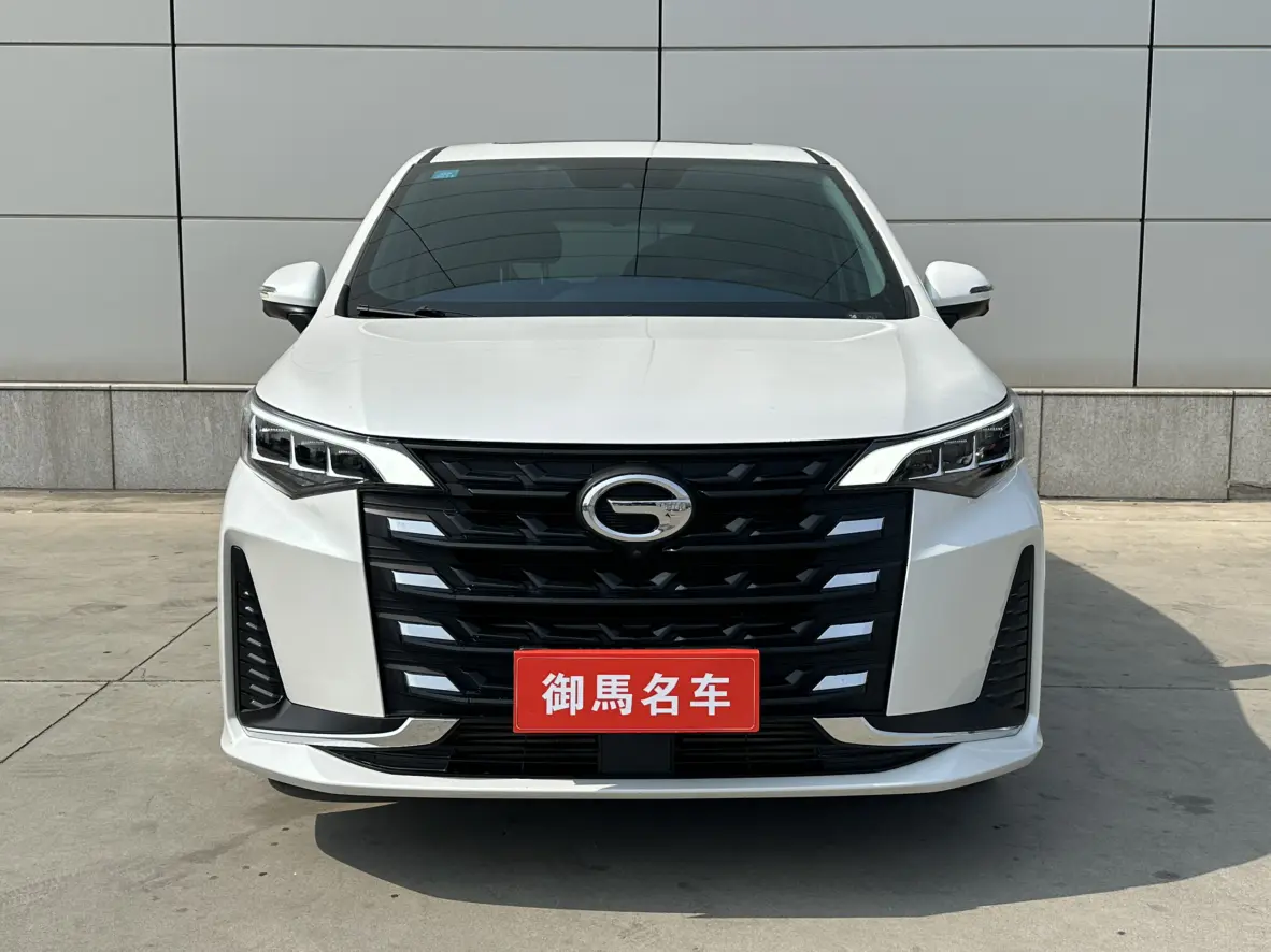 GAC Trumpchi M6  из Китая