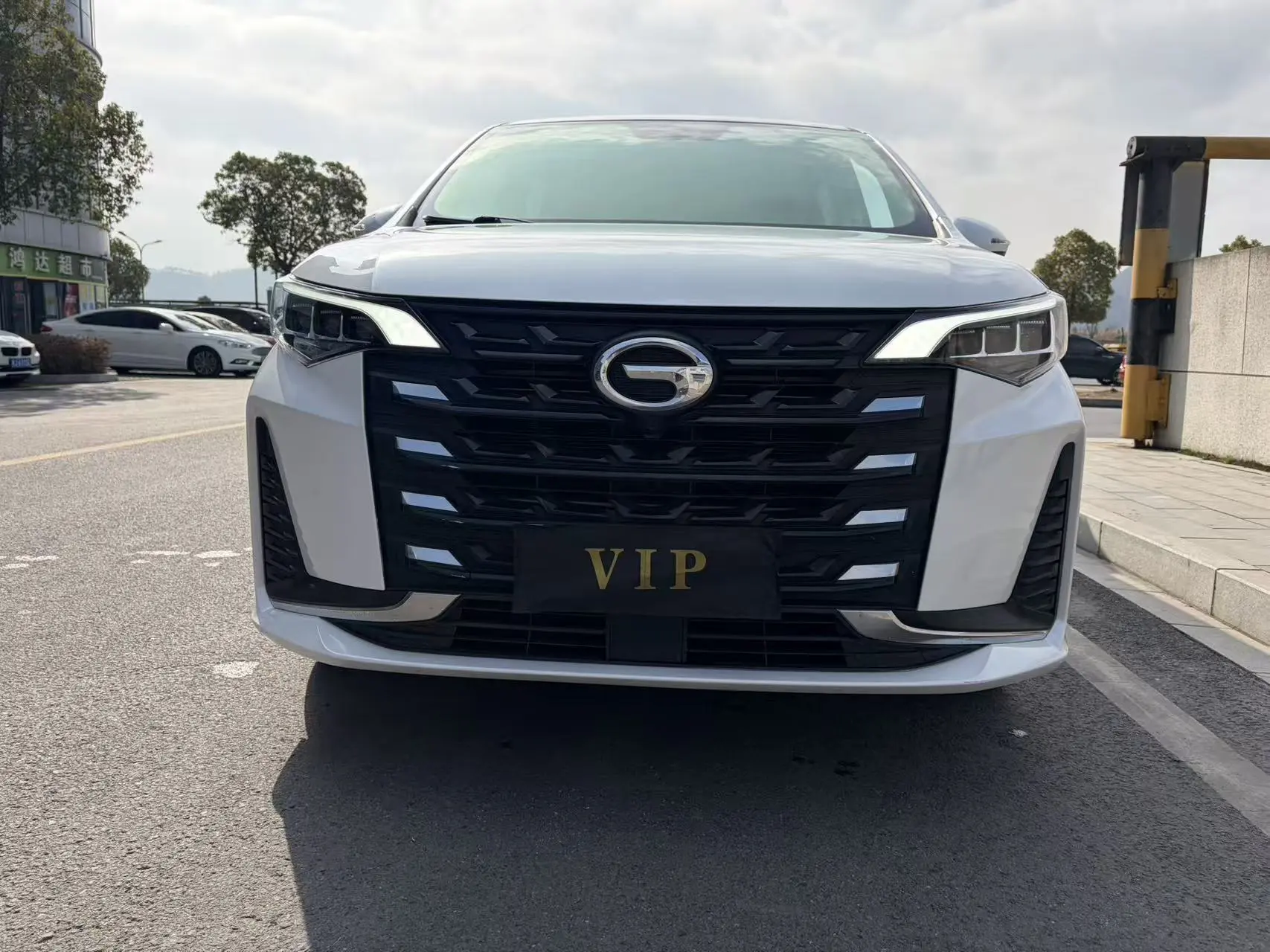 GAC Trumpchi M6  из Китая