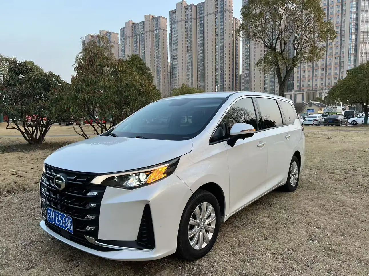 GAC Trumpchi M6  из Китая