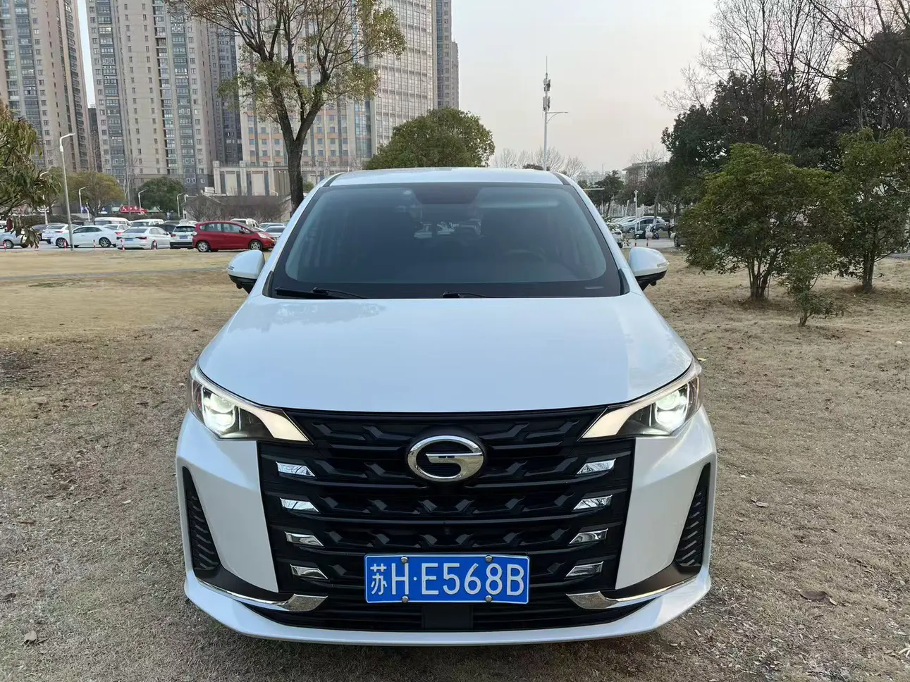 GAC Trumpchi M6  из Китая