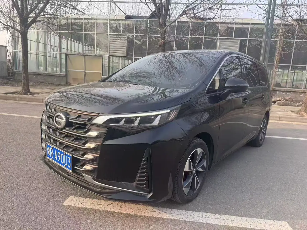 GAC Trumpchi M6  из Китая