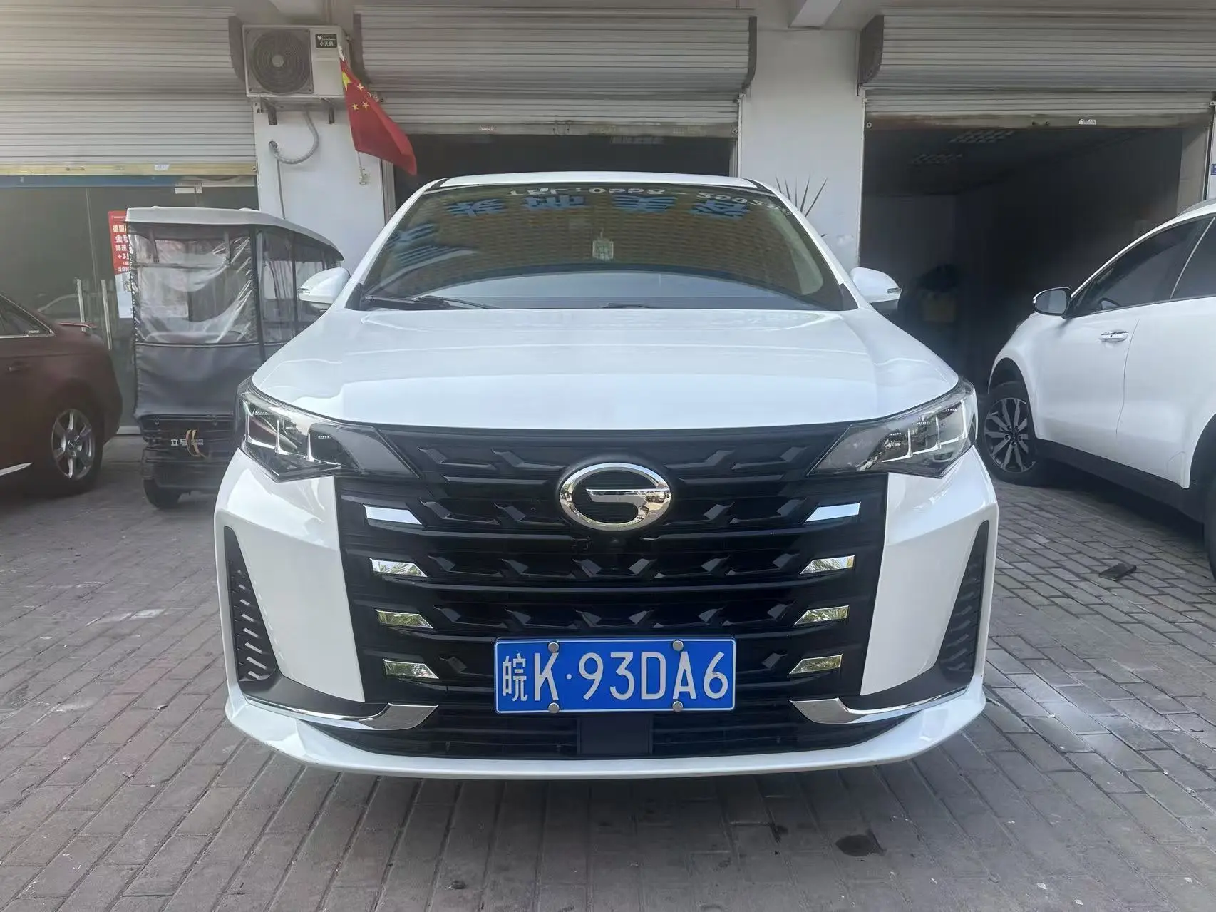 GAC Trumpchi M6  из Китая