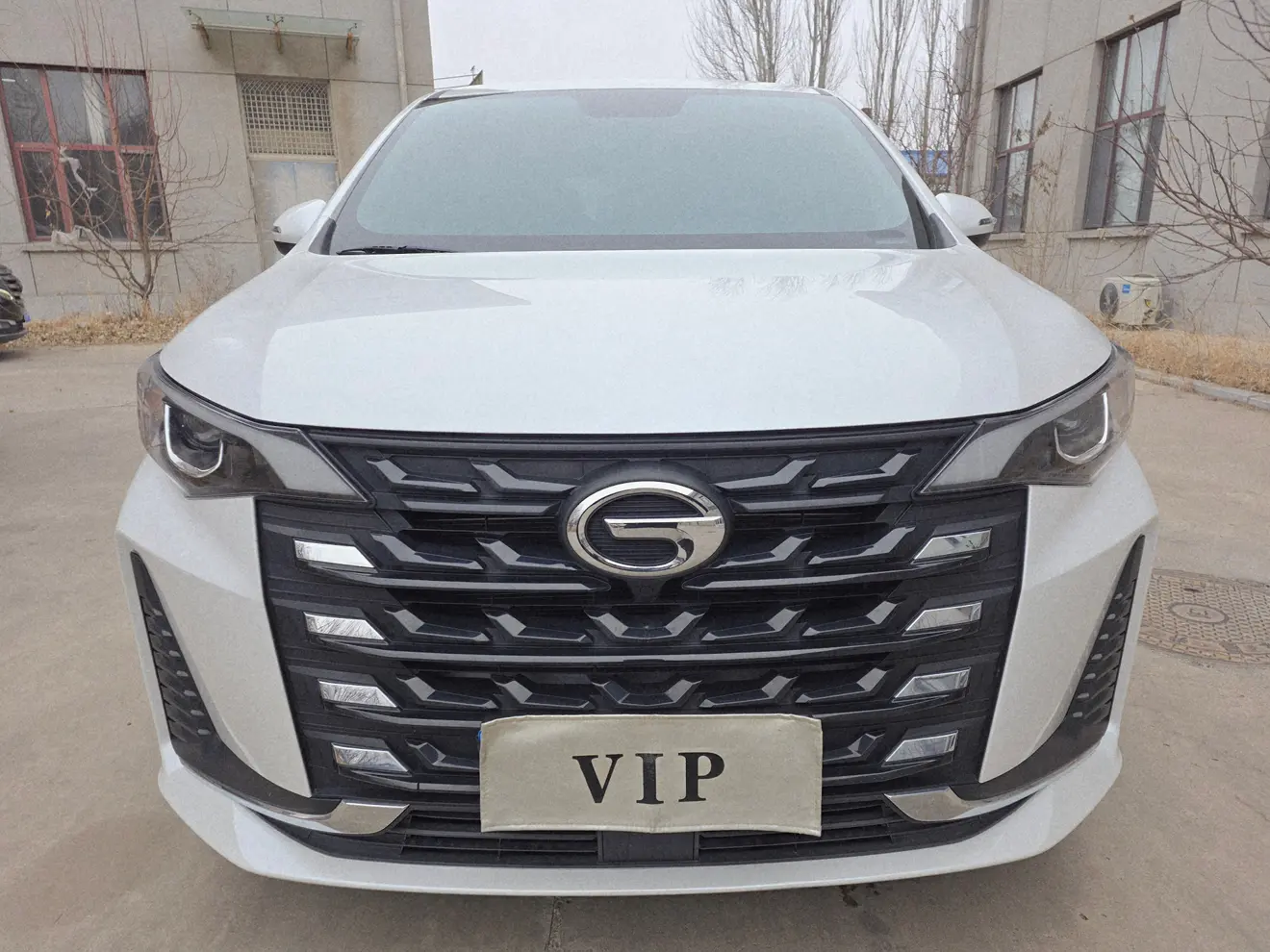 GAC Trumpchi M6  из Китая