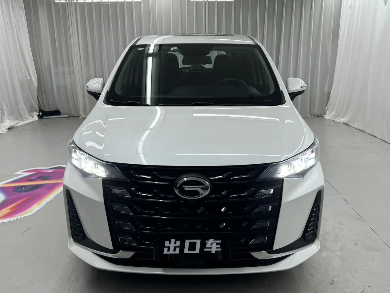 GAC Trumpchi M6  из Китая