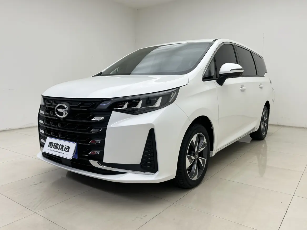 GAC Trumpchi M6  из Китая