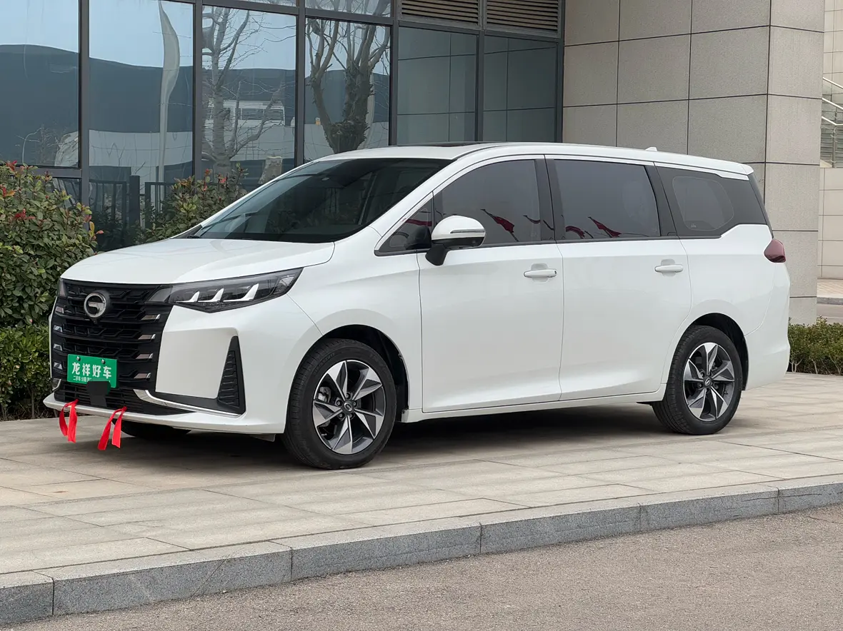 GAC Trumpchi M6  из Китая