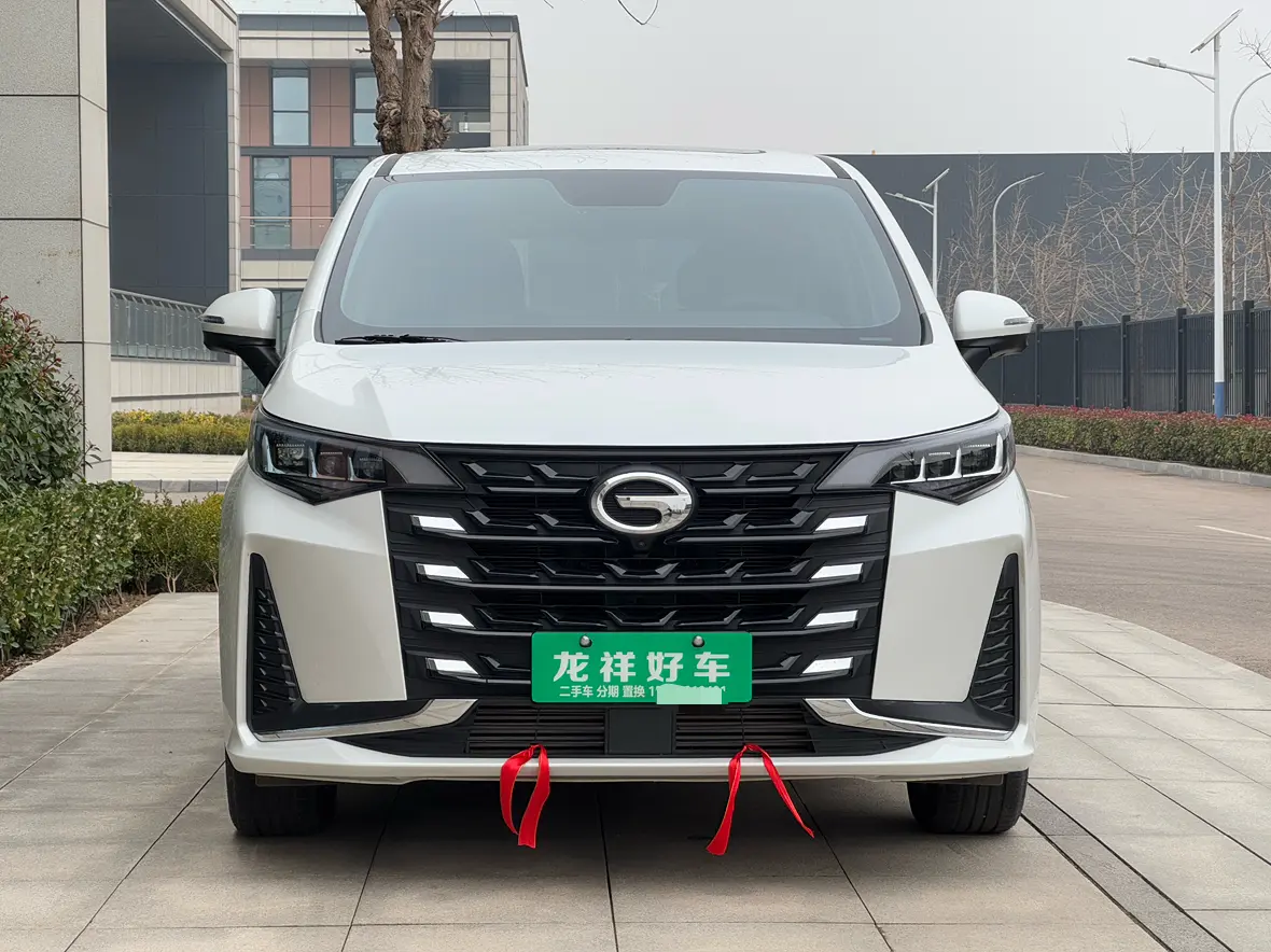 GAC Trumpchi M6  из Китая