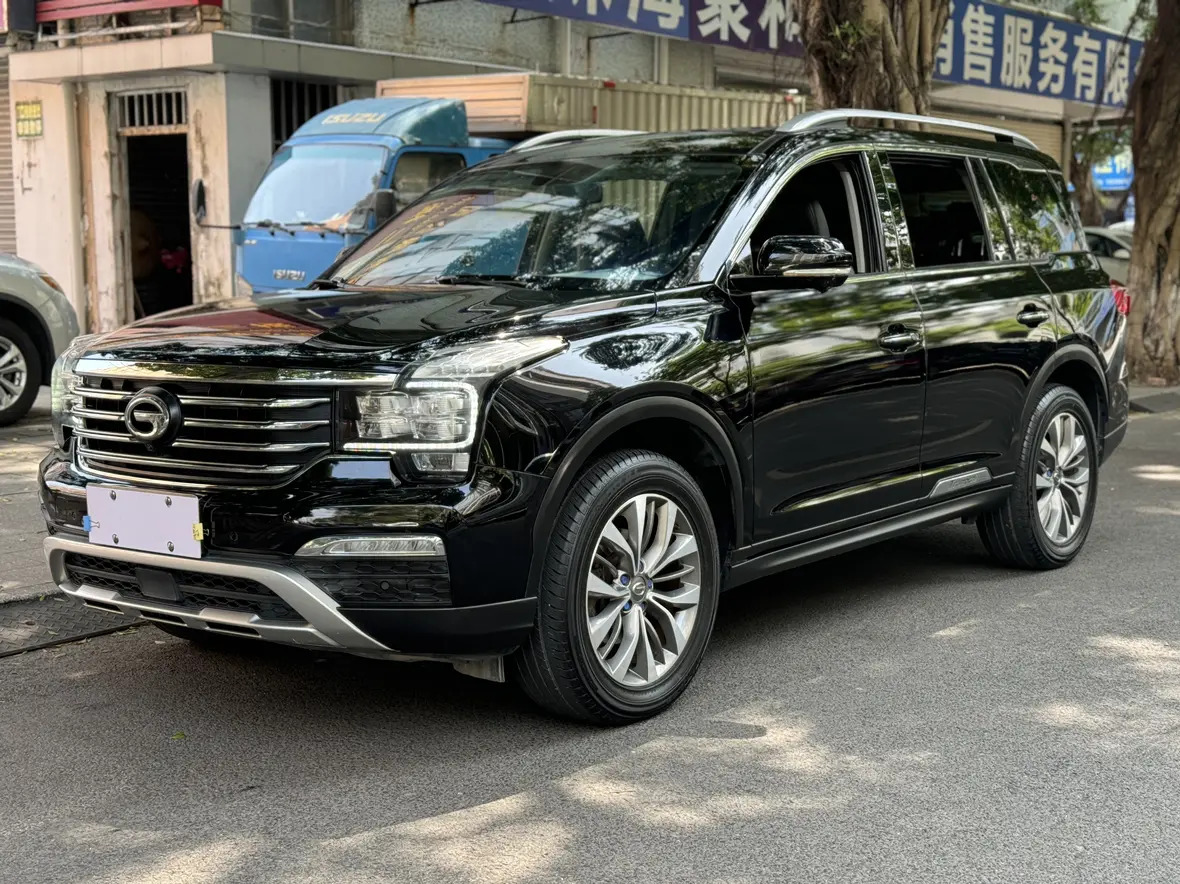 GAC Trumpchi GS8  из Китая