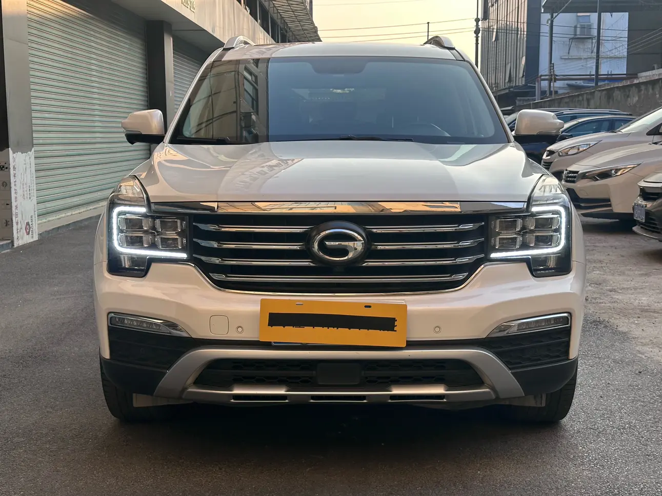 GAC Trumpchi GS8  из Китая
