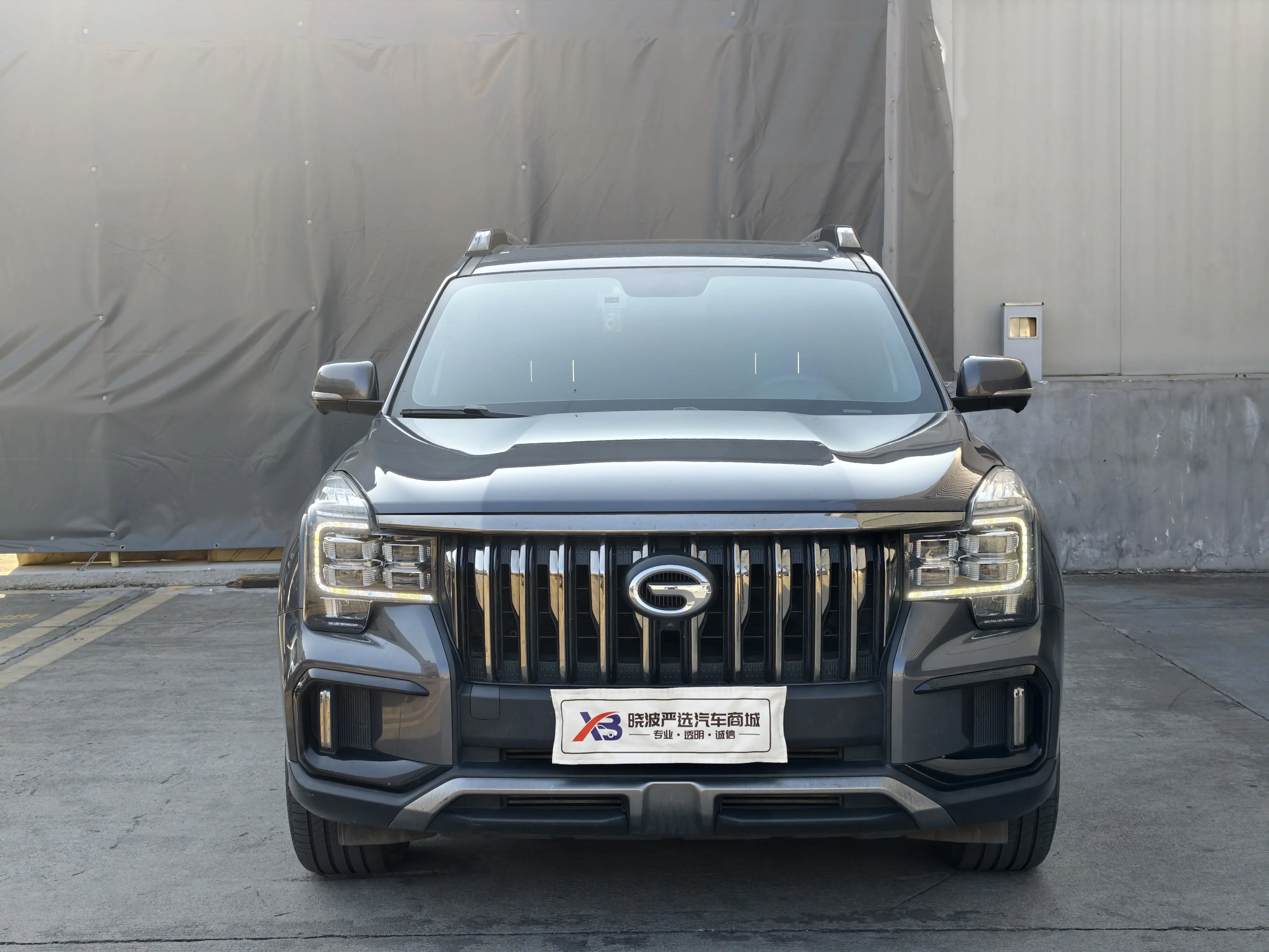 GAC Trumpchi GS8  из Китая