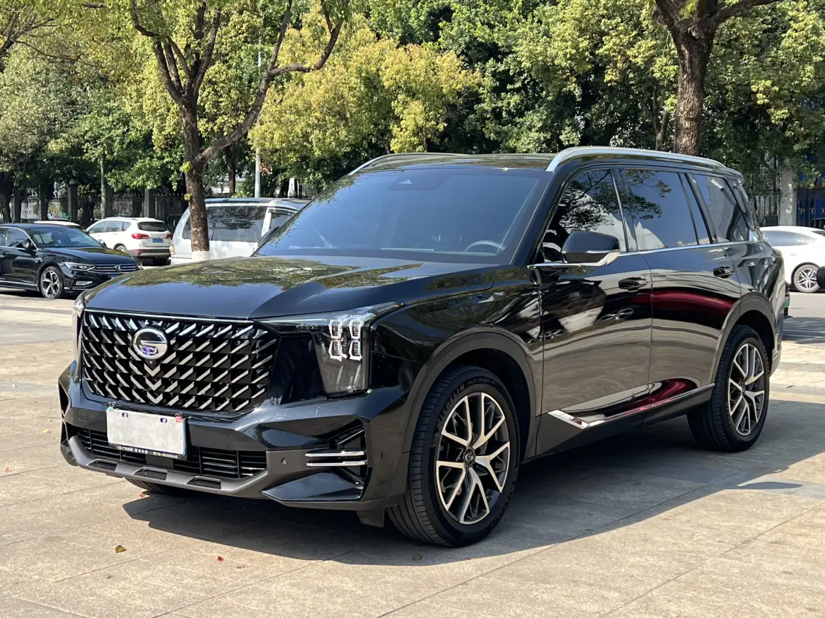 GAC Trumpchi GS8  из Китая