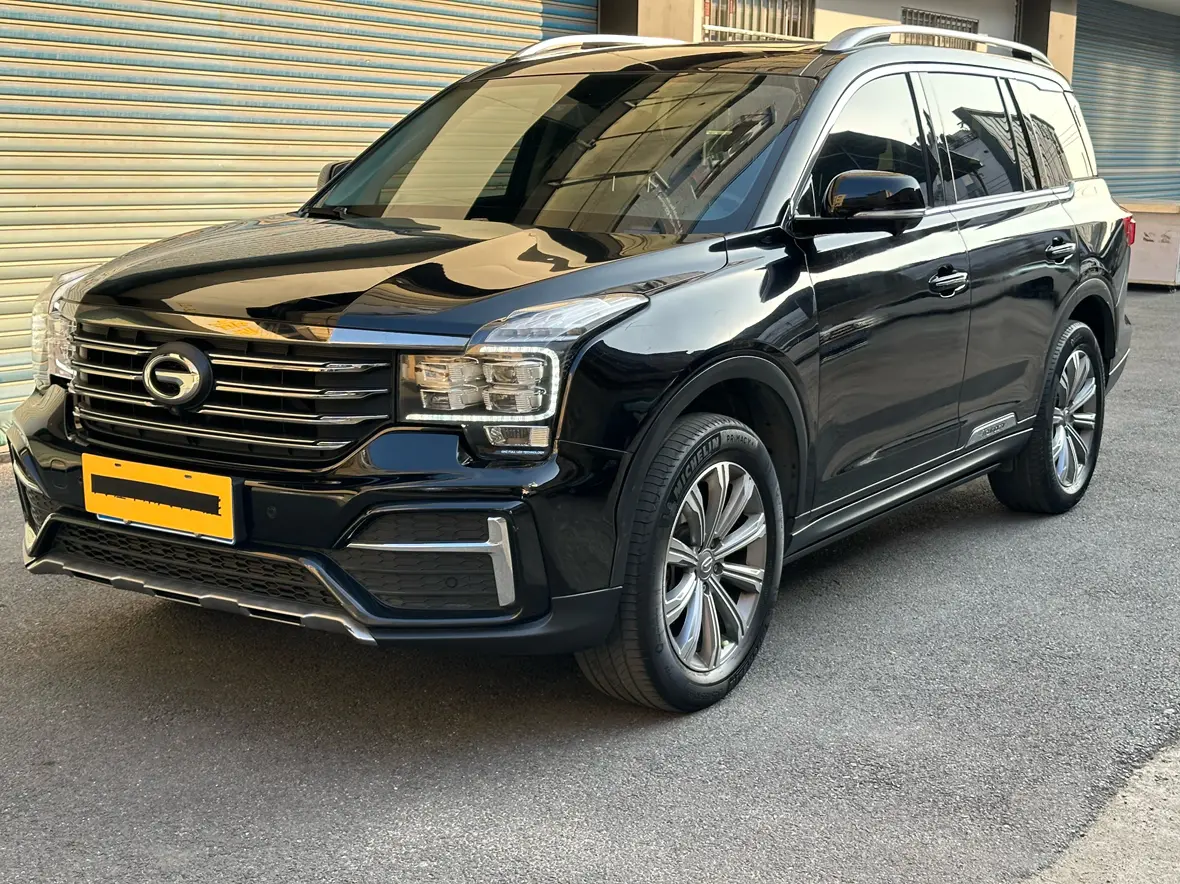 GAC Trumpchi GS8  из Китая