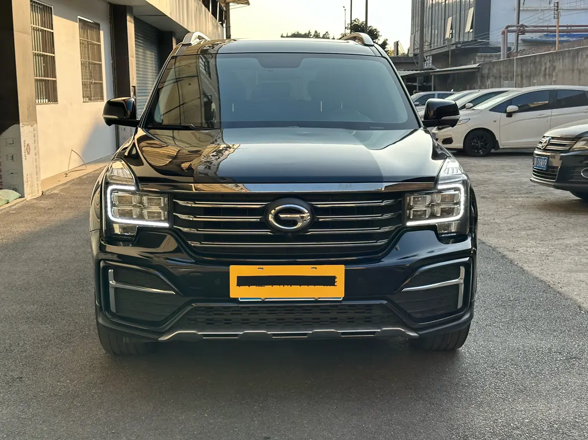 GAC Trumpchi GS8  из Китая