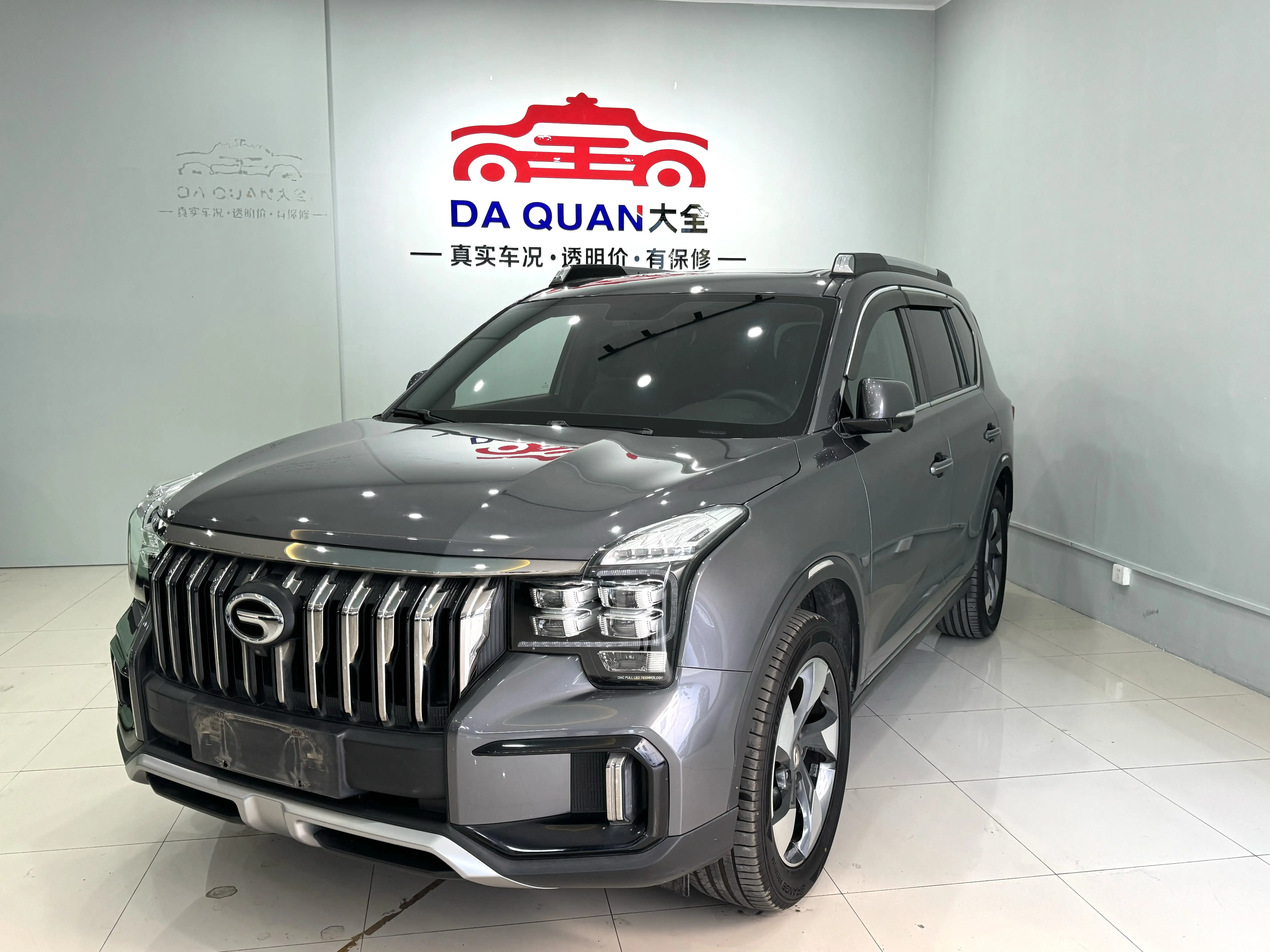 GAC Trumpchi GS8  из Китая