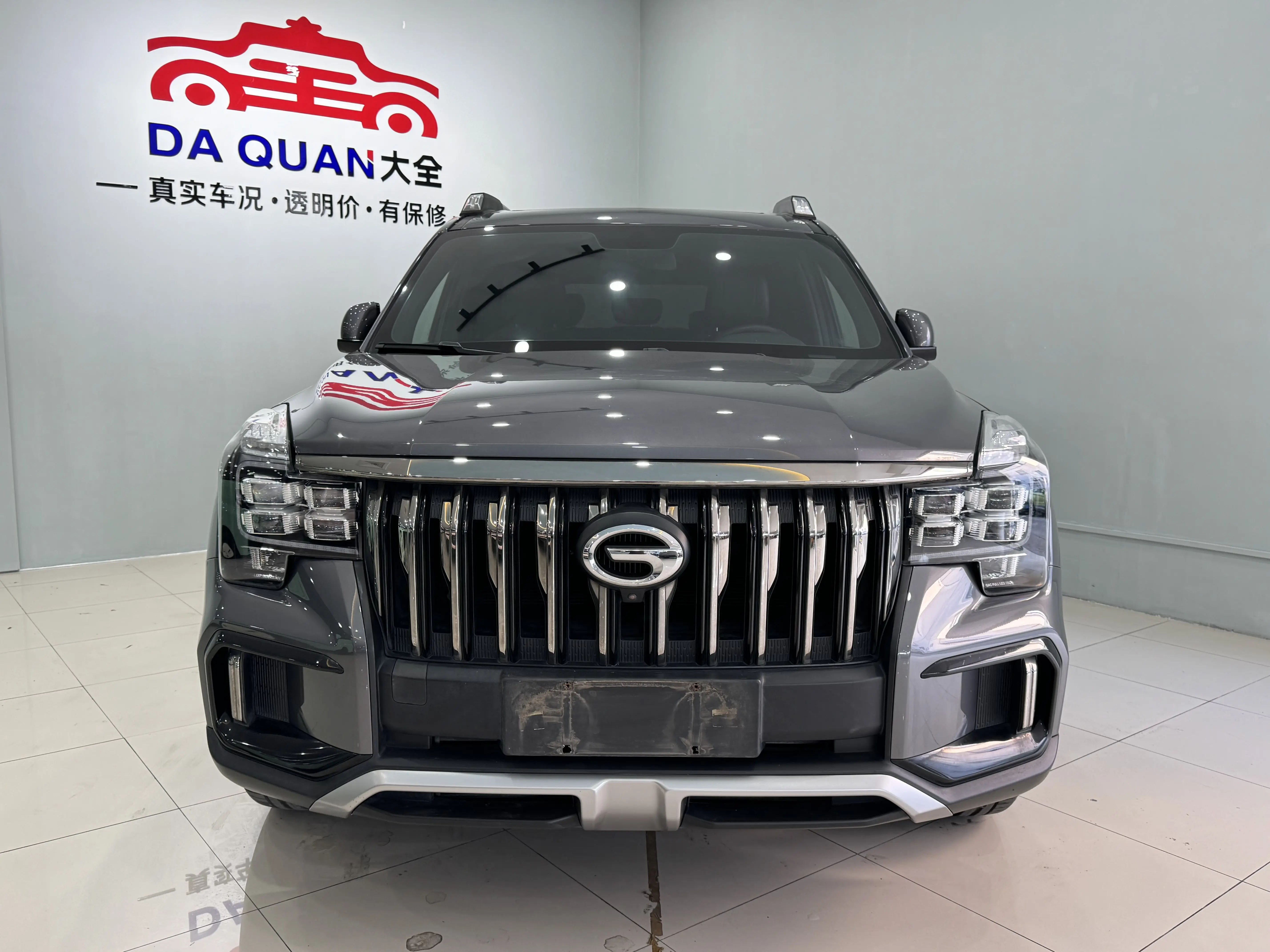 GAC Trumpchi GS8  из Китая