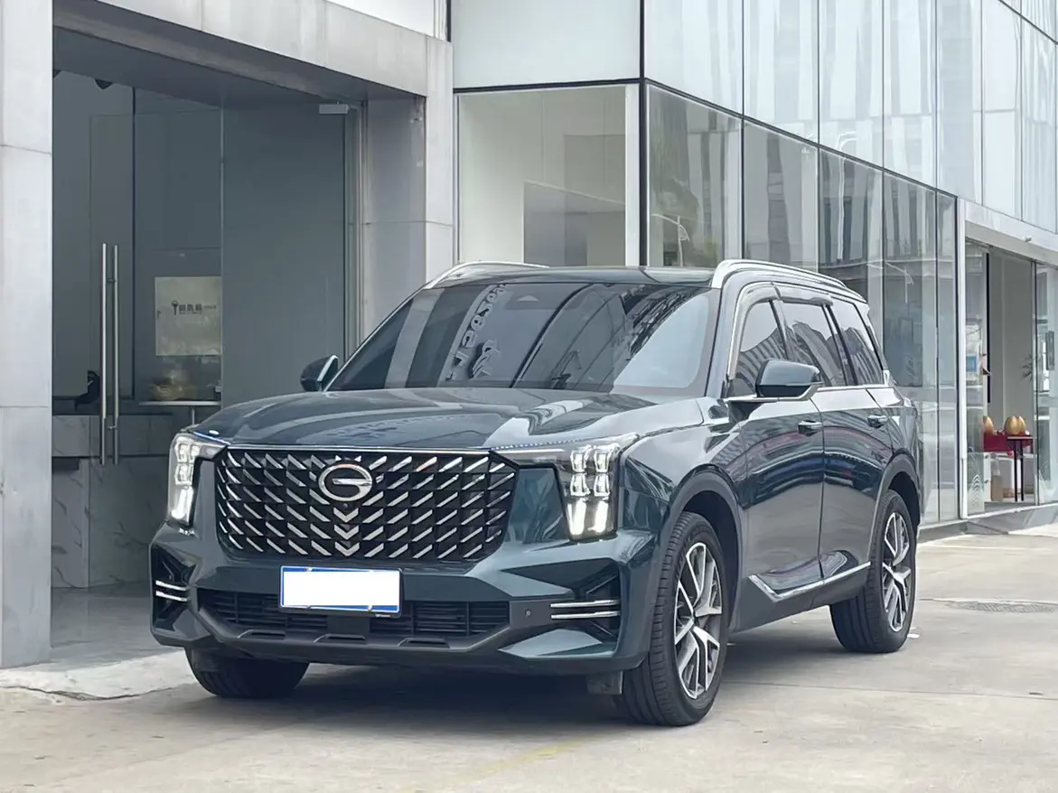 GAC Trumpchi GS8  из Китая