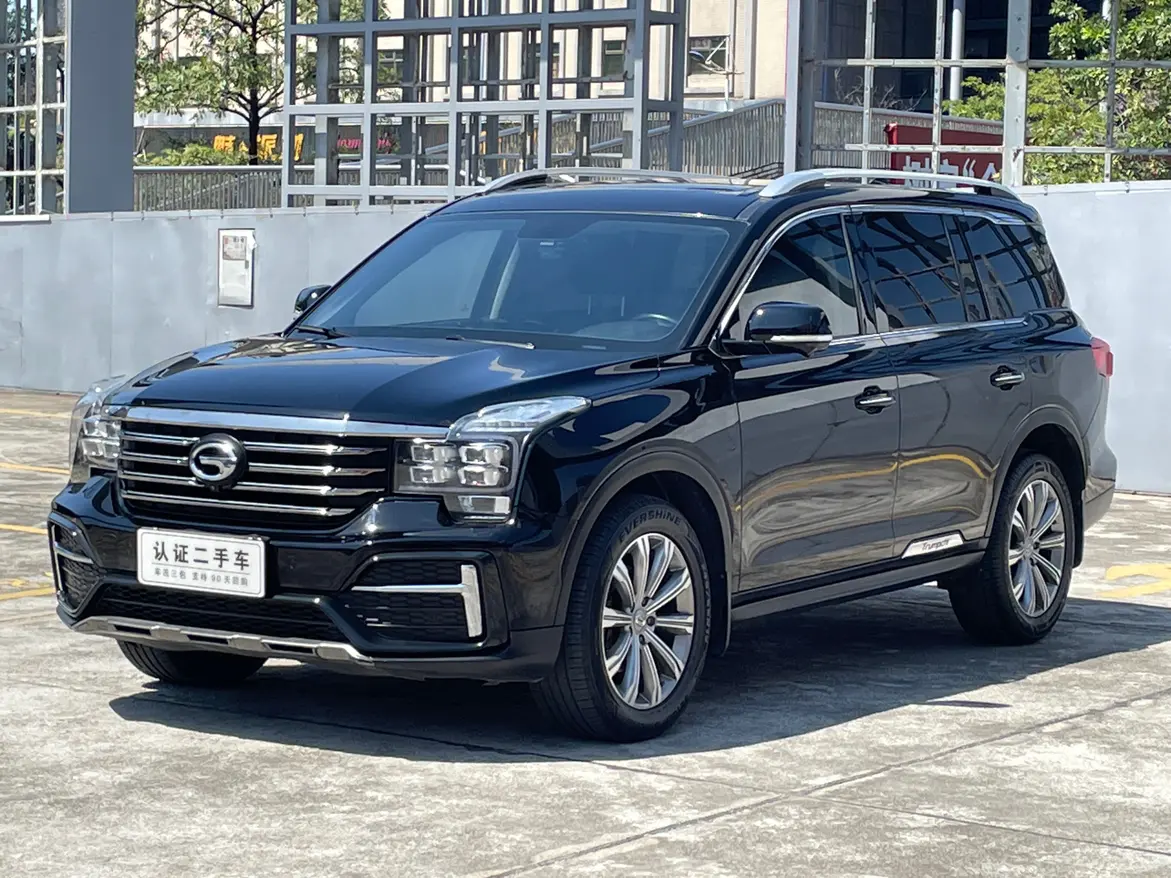 GAC Trumpchi GS8  из Китая