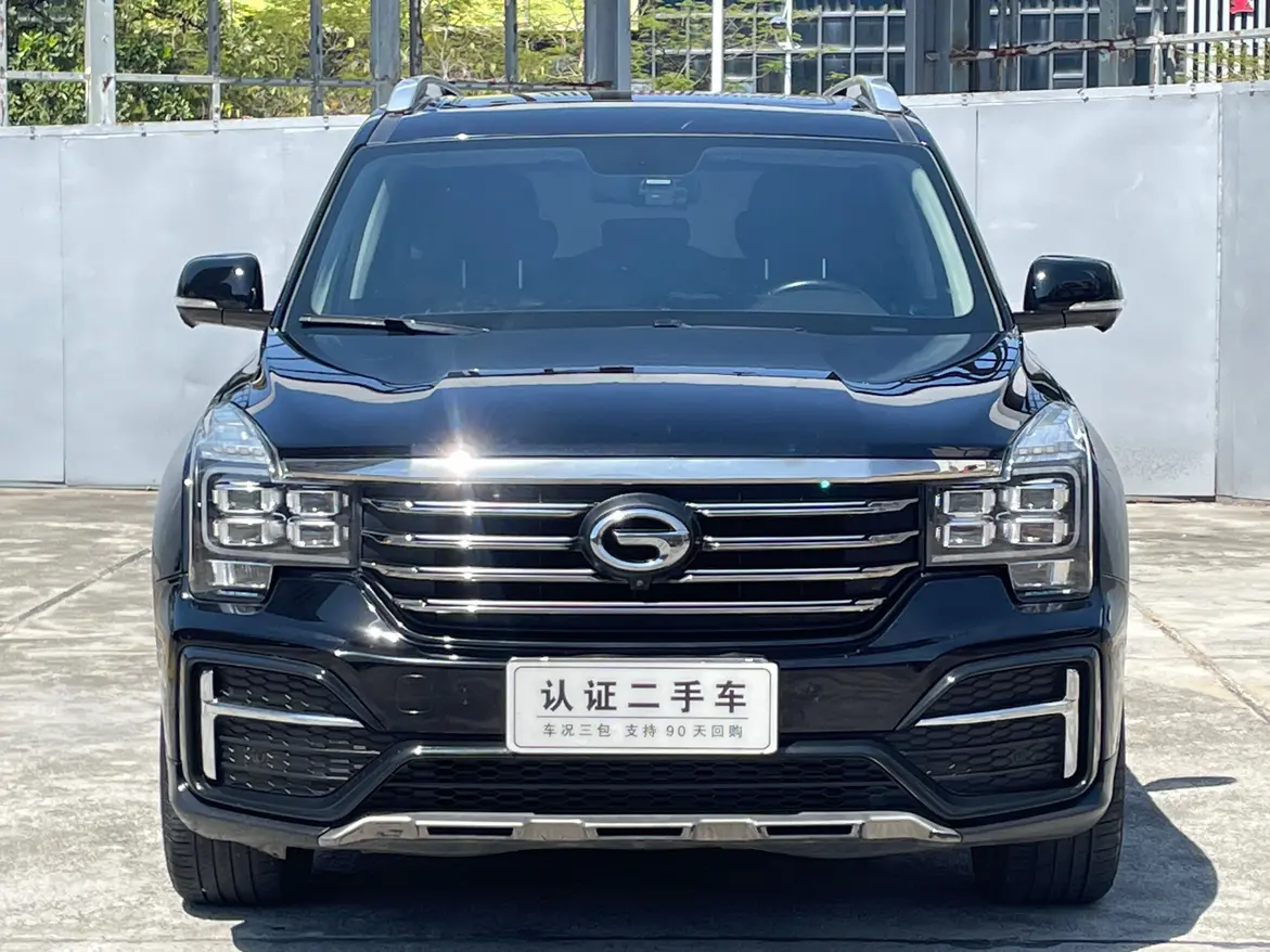 GAC Trumpchi GS8  из Китая