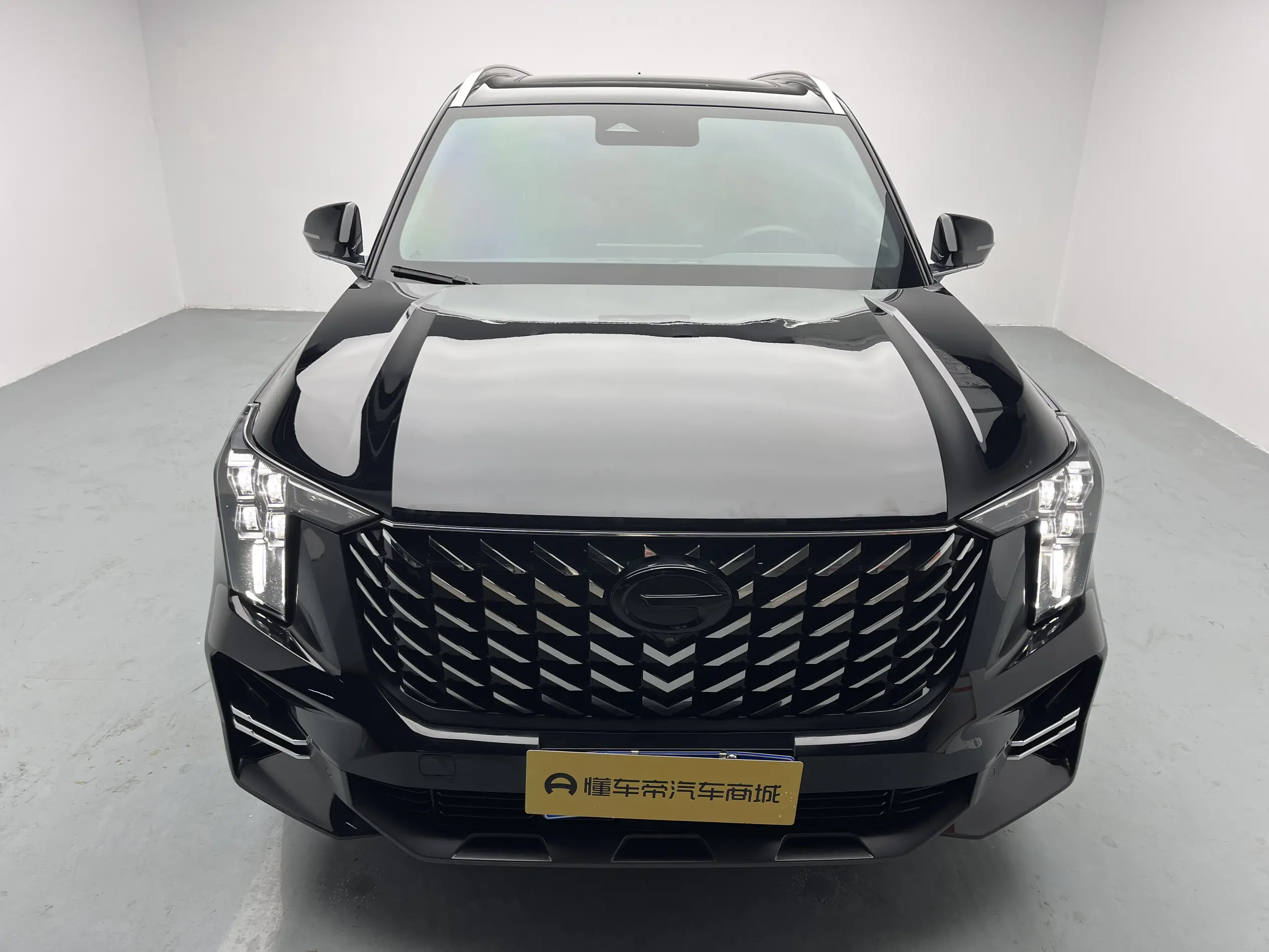 GAC Trumpchi GS8  из Китая