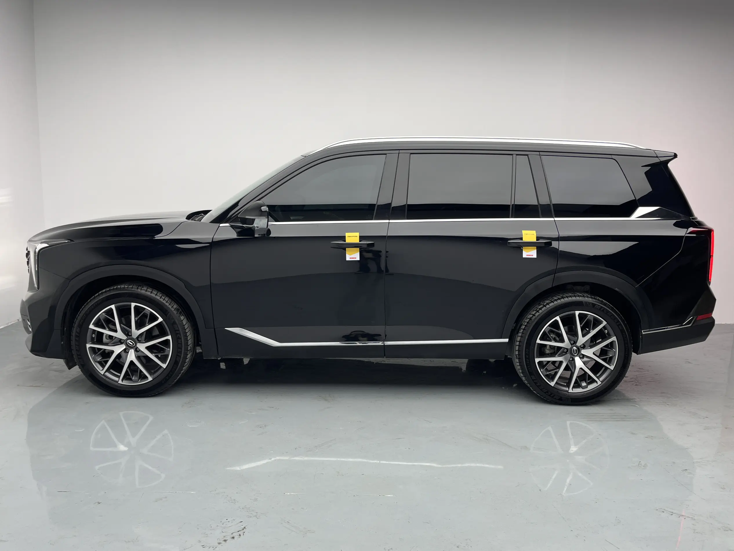 GAC Trumpchi GS8  из Китая