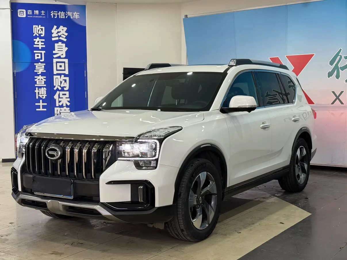 GAC Trumpchi GS8  из Китая