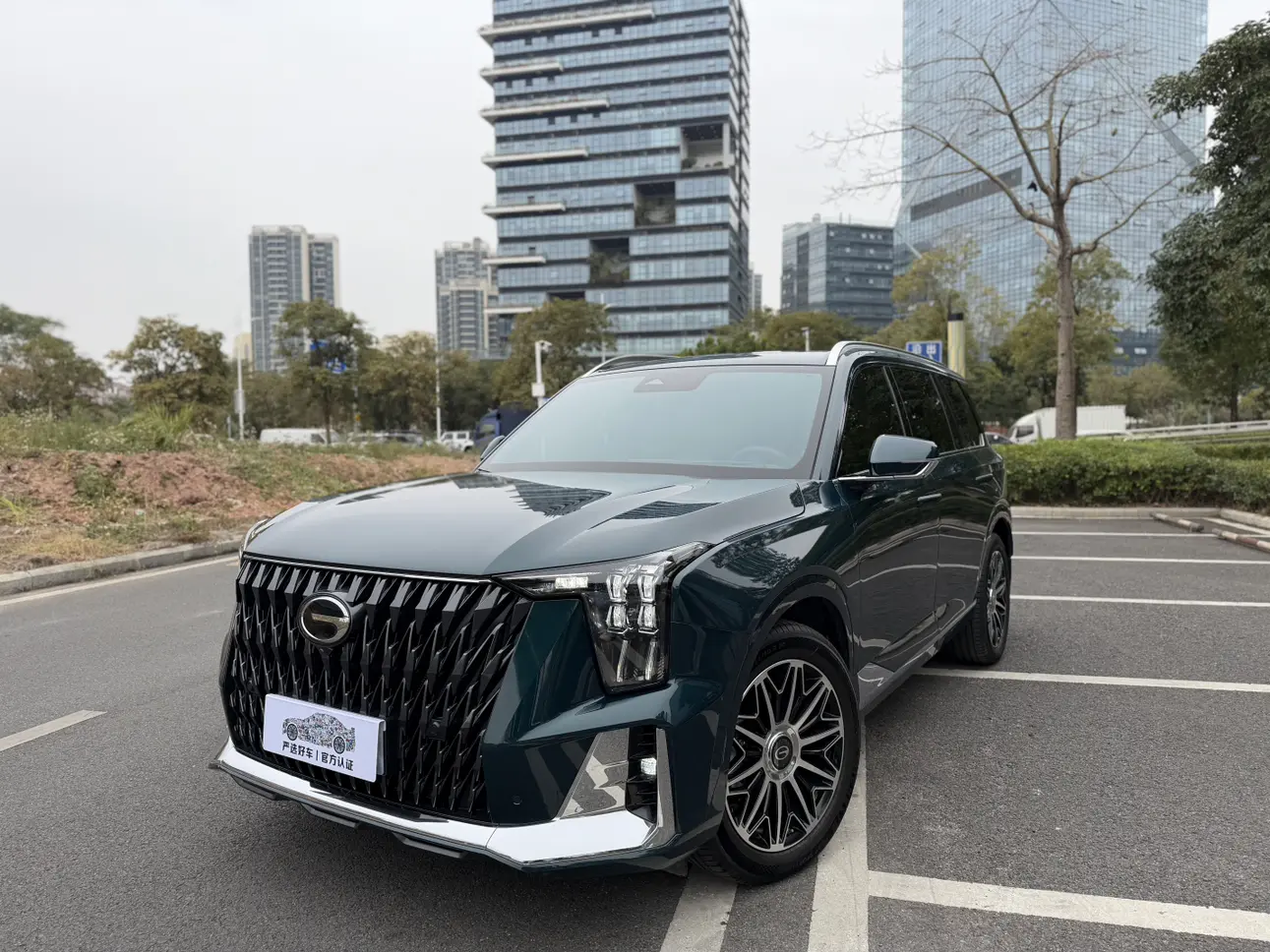 GAC Trumpchi GS8  из Китая