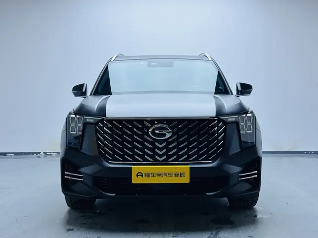 GAC Trumpchi GS8  из Китая