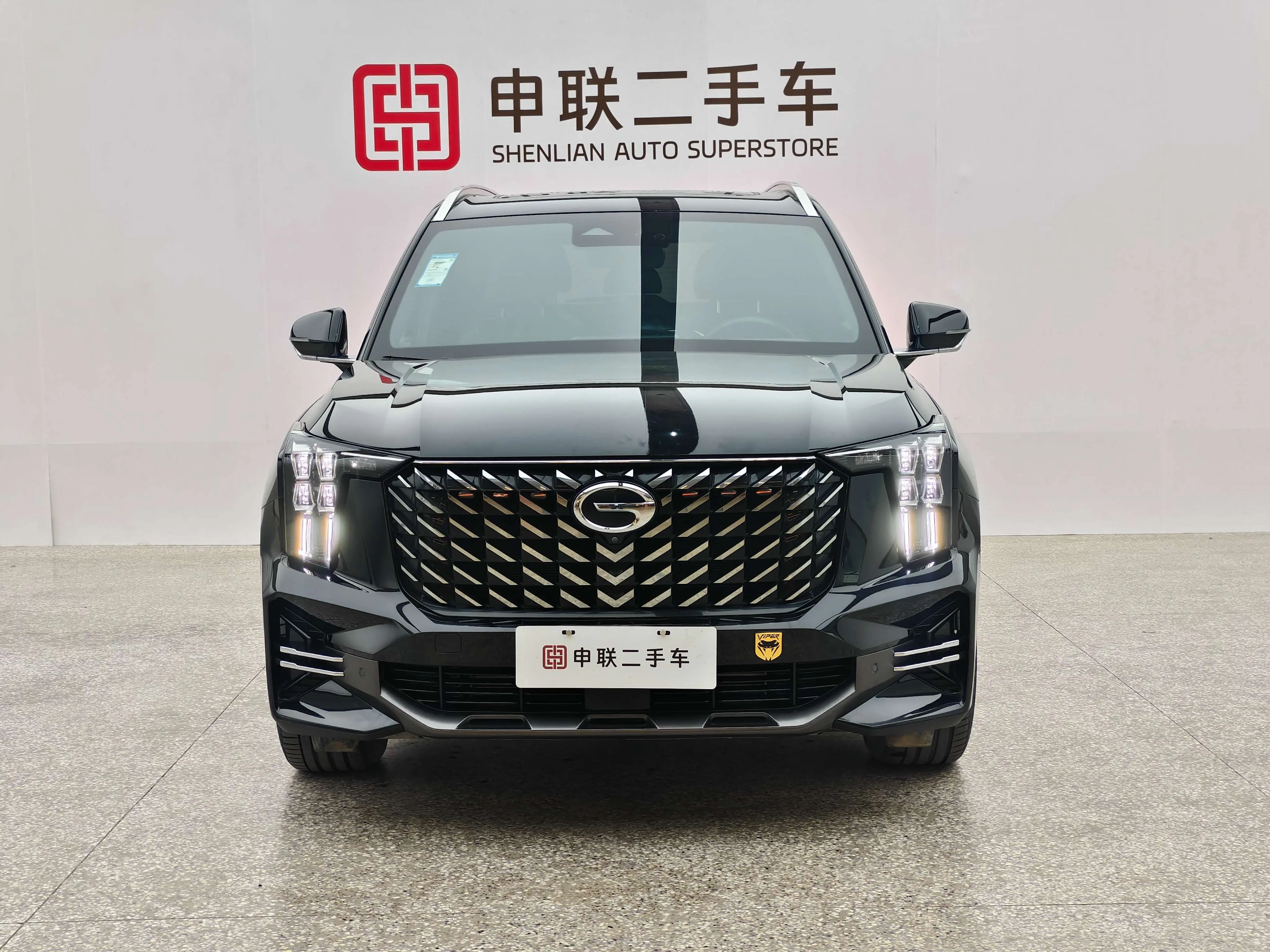 GAC Trumpchi GS8  из Китая