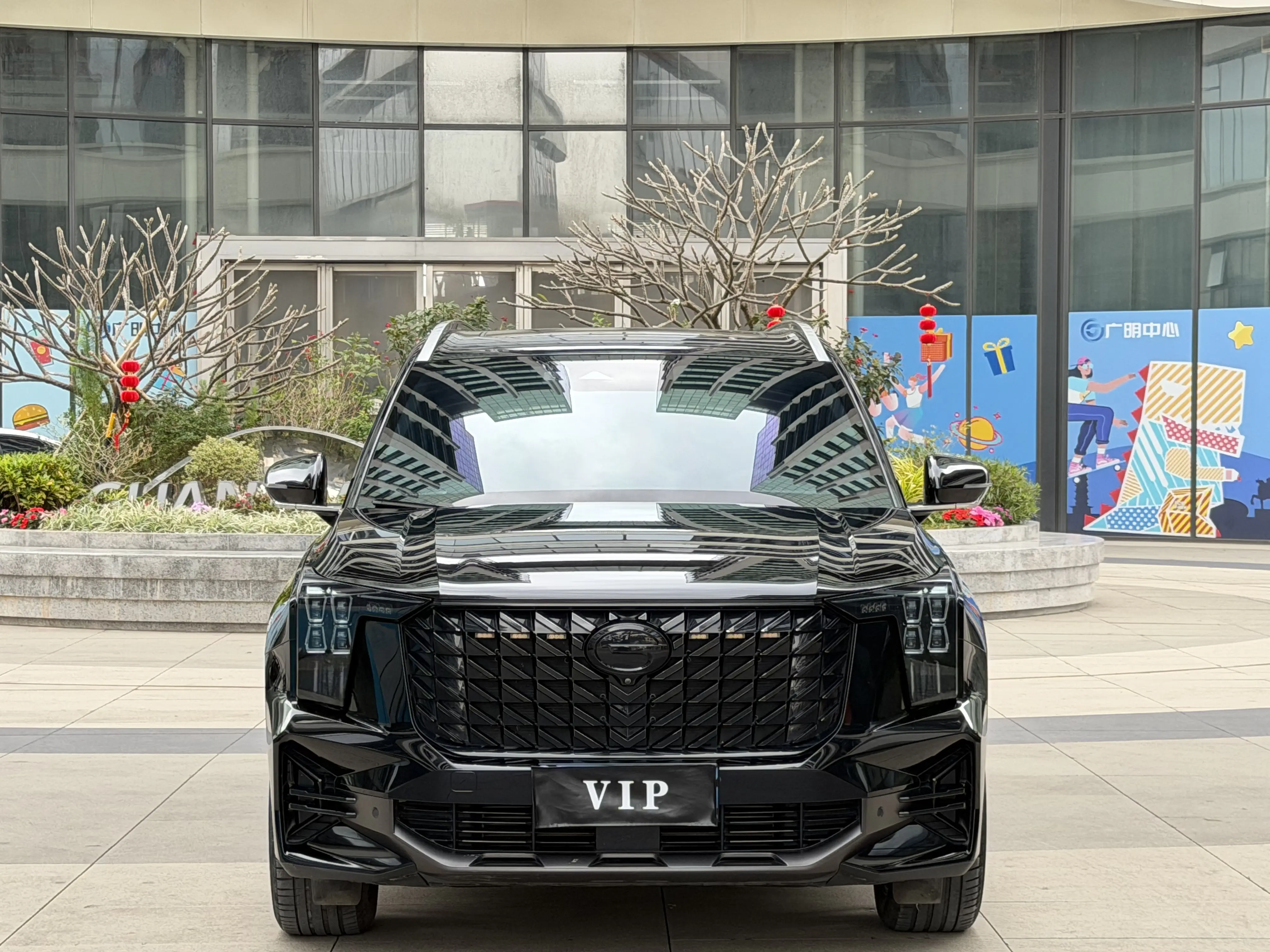 GAC Trumpchi GS8  из Китая