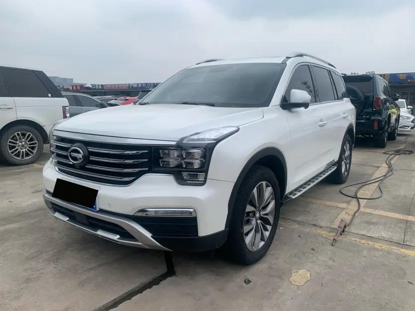 GAC Trumpchi GS8  из Китая