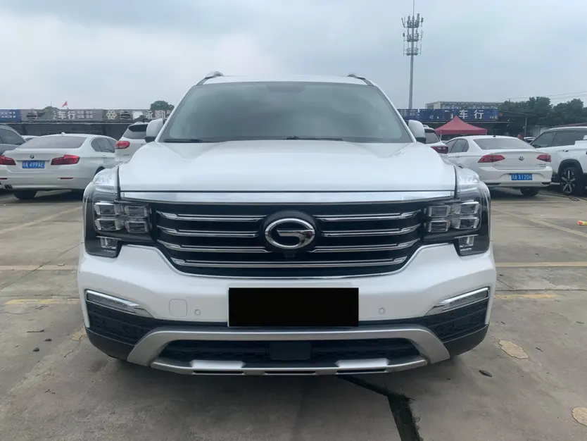 GAC Trumpchi GS8  из Китая