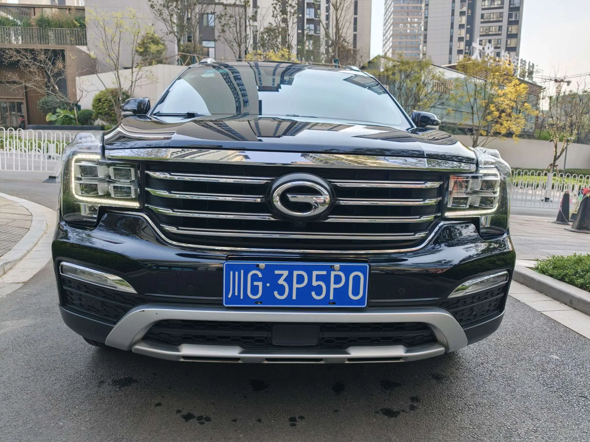 GAC Trumpchi GS8  из Китая