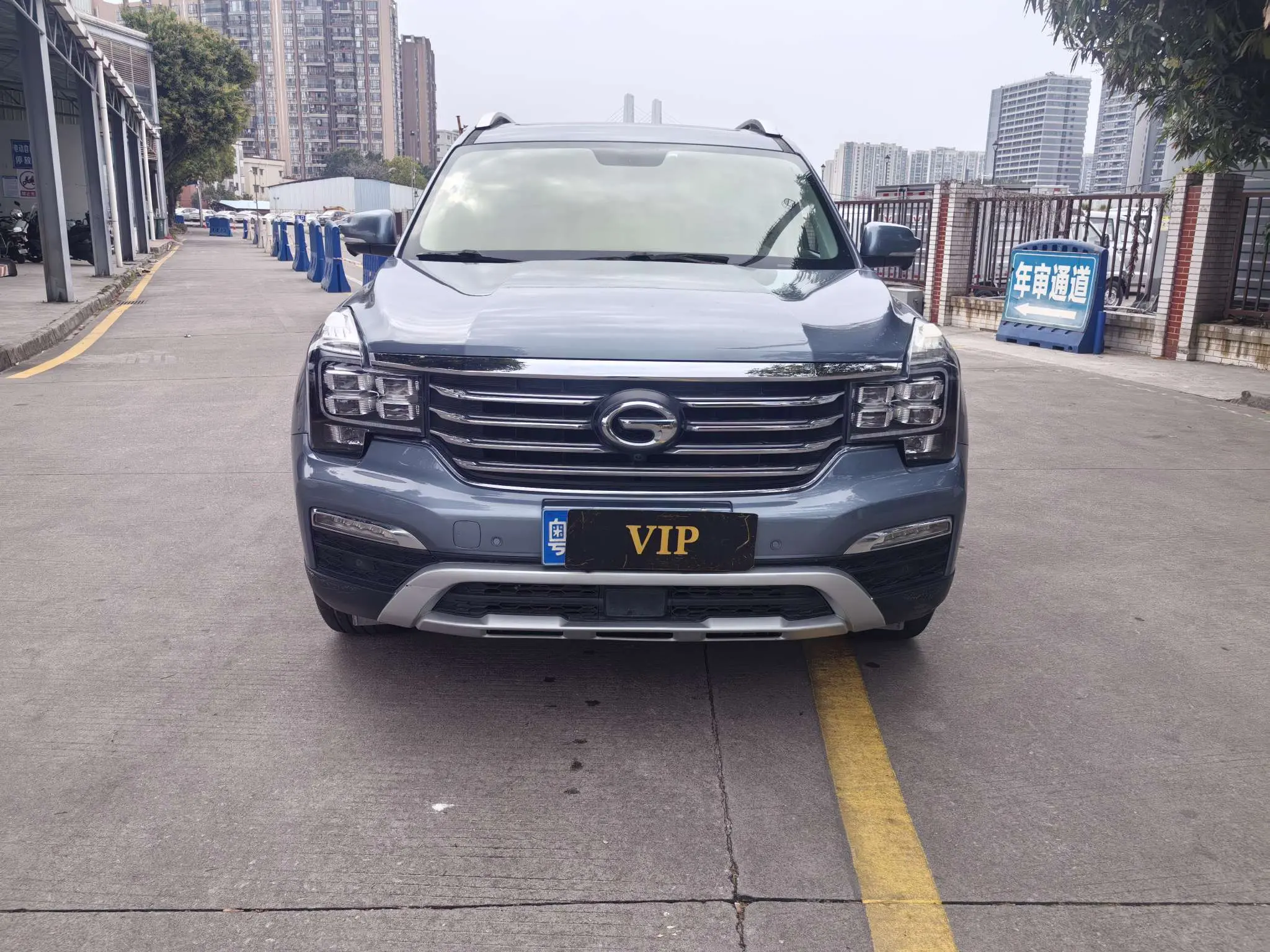 GAC Trumpchi GS8  из Китая