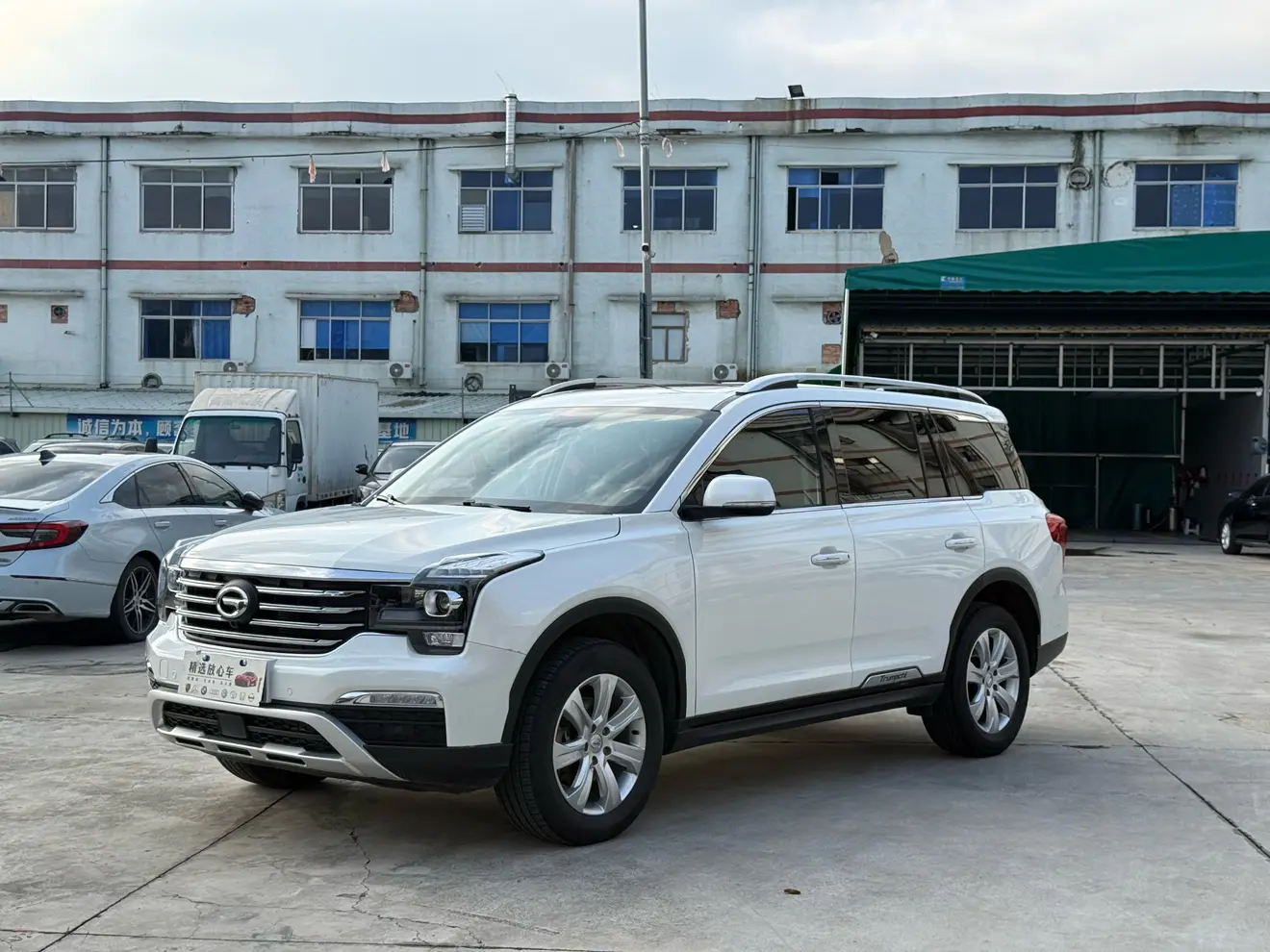 GAC Trumpchi GS8  из Китая